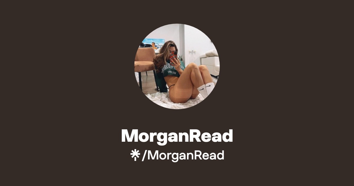 MorganRead | Linktree