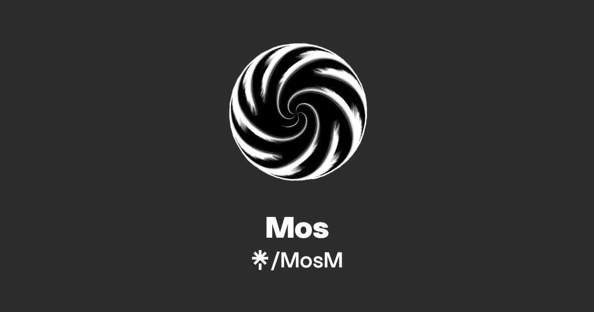 Mos - Listen on YouTube, Spotify - Linktree
