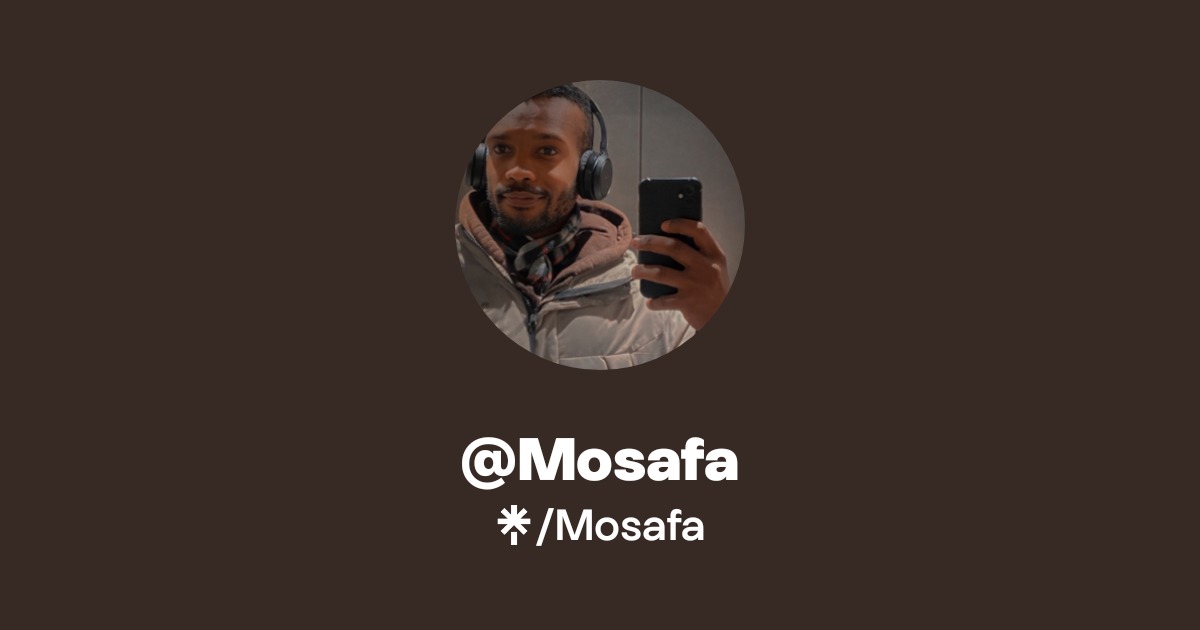 Mosafa Roti Mosafa | TikTok | Linktree