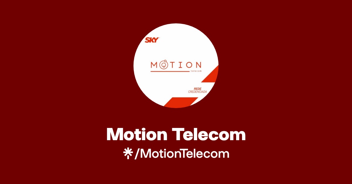 Motion Telecom | Linktree