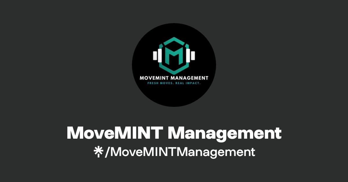 Movemint Tech MoveMINT Management Official: TikTok, Instagram, Facebook | Linktree
