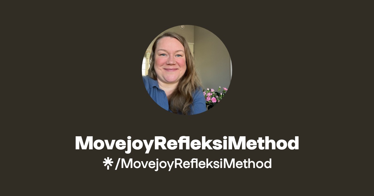 MovejoyRefleksiMethod | Instagram | Linktree
