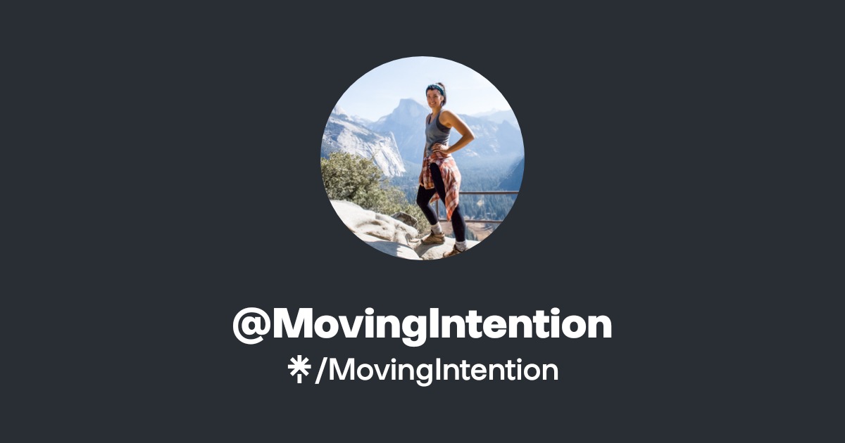 @MovingIntention | Linktree