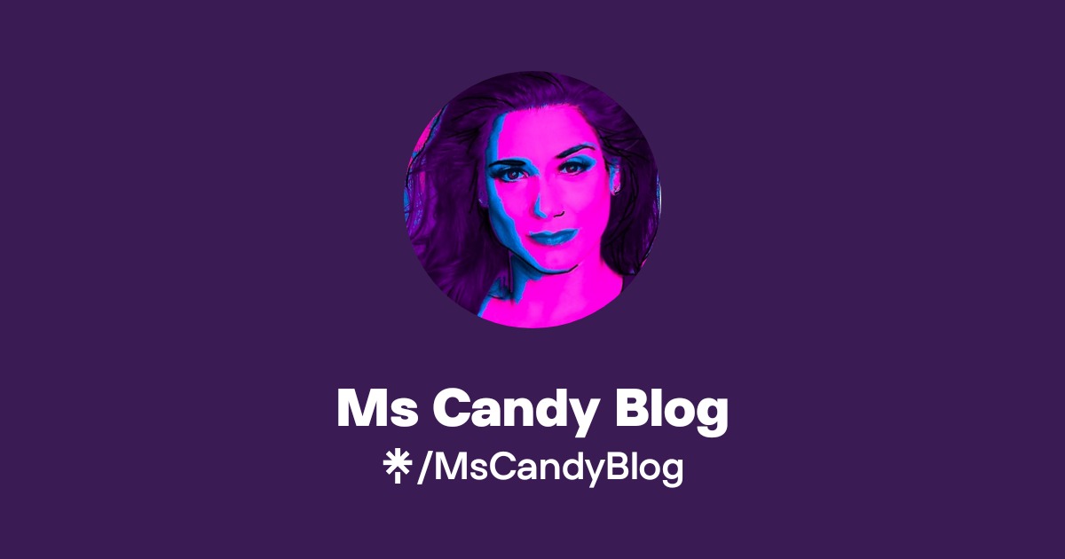 Ms Candy Blog | Instagram, Facebook, TikTok | Linktree