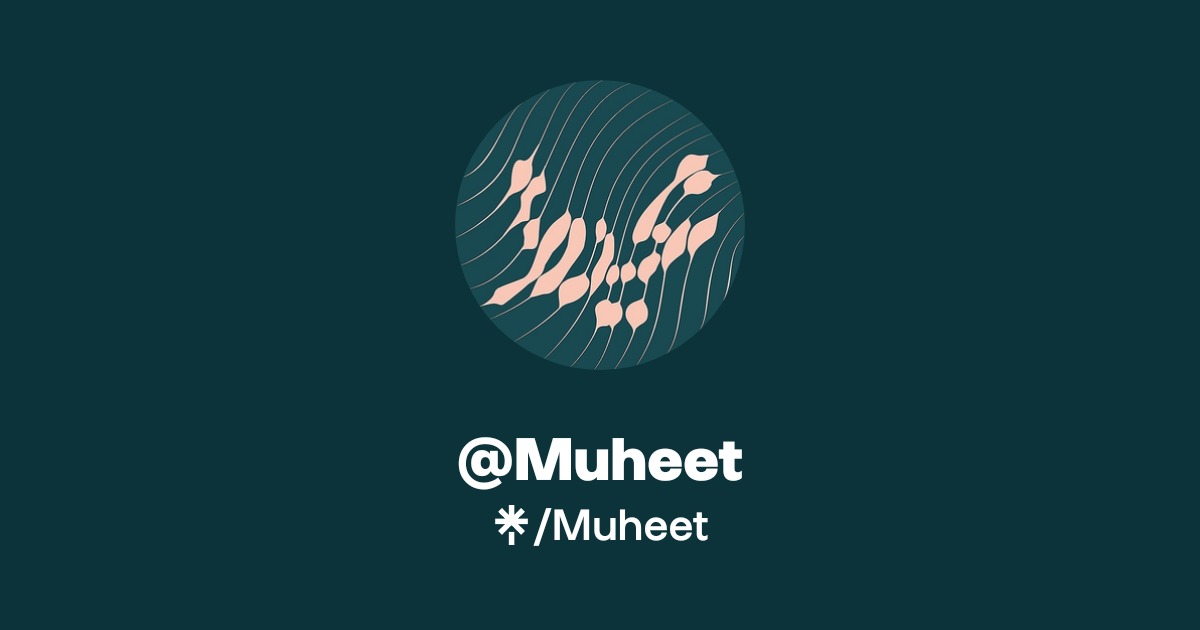 Muheed T Muheet | Instagram, Twitter | Linktree
