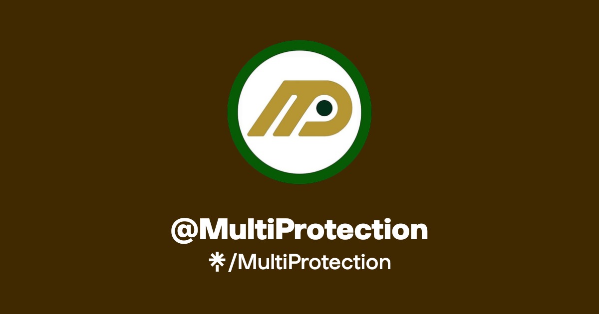 Multi Protection Logo MultiProtection | Instagram, Facebook | Linktree