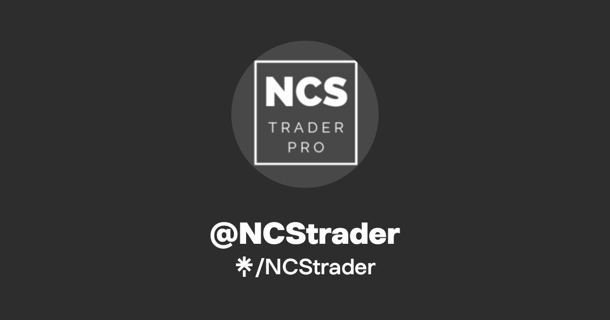@NCStrader | Linktree