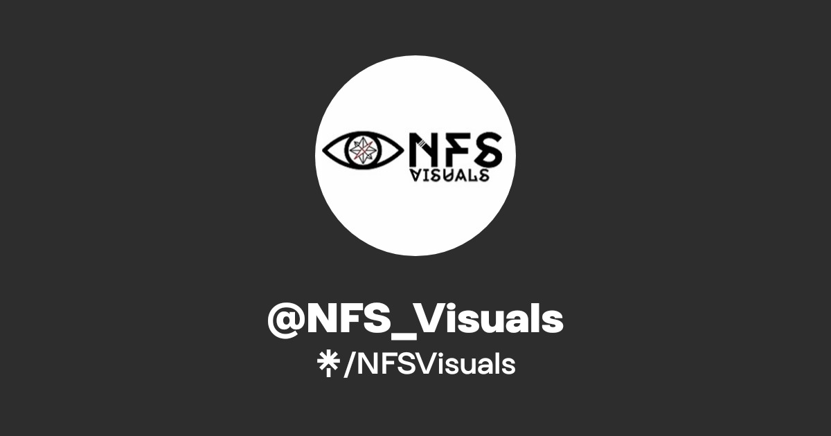 Fs Visuals @NFS_Visuals | Linktree