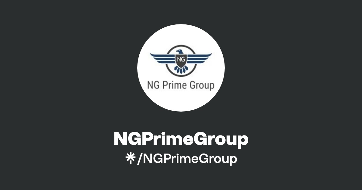 NGPrimeGroup | Instagram, Facebook | Linktree