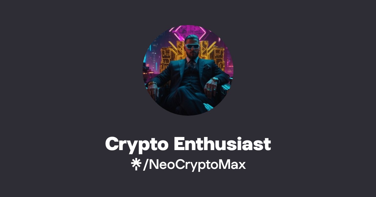 Crypto Enthusiast | Linktree