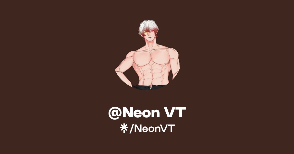 @Neon VT | Twitter, Twitch | Linktree