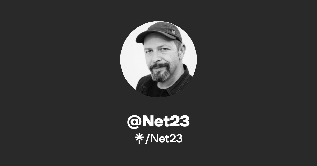 Net23 | Twitter, Instagram, Facebook | Linktree