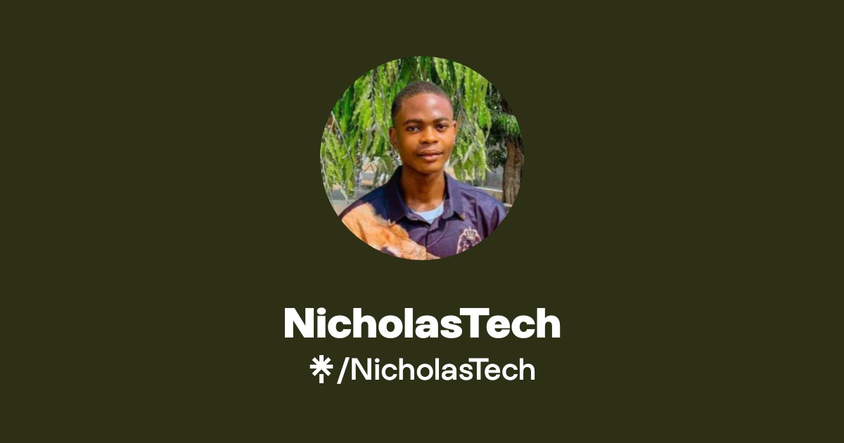 NicholasTech | Linktree