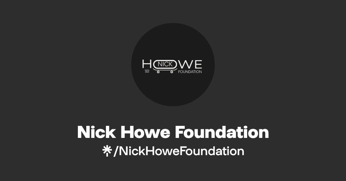 Nick Howe Foundation | Linktree