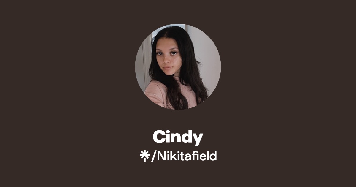 Cindy - Find Cindy Onlyfans - Linktree