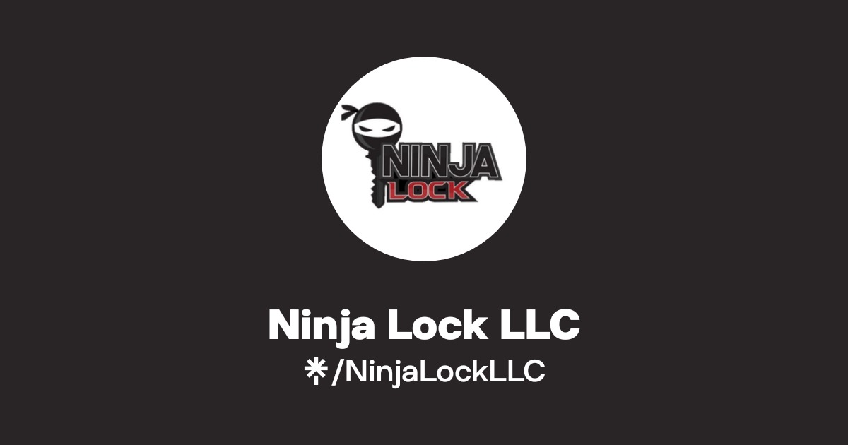 Ninja Lock LLC | Linktree