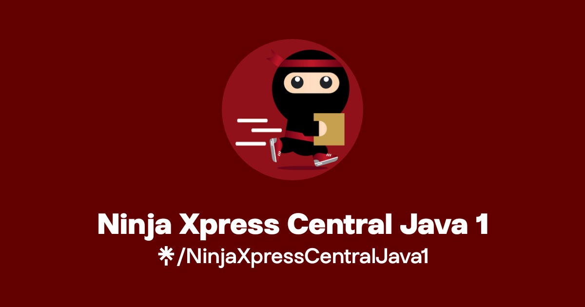 Ninja Xpress Central Java 1 | Linktree