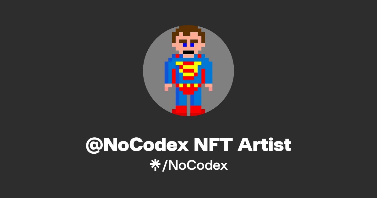 @NoCodex's link in bio | Instagram and socials | Linktree