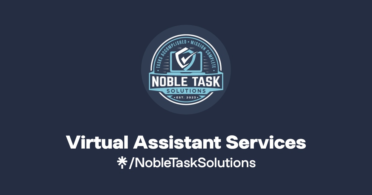 Virtual Assistant Services | Instagram, Facebook | Linktree