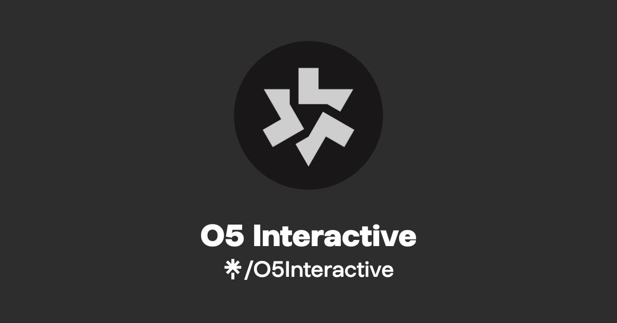 O5 Explained O5 Interactive | Instagram, Facebook, TikTok, Twitch | Linktree