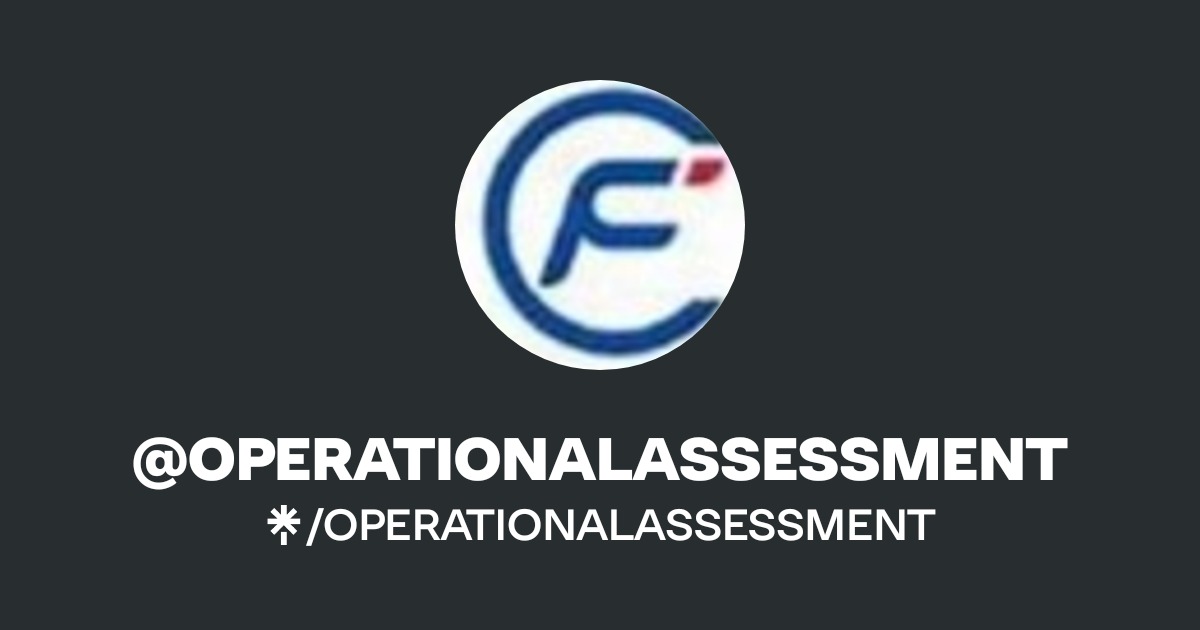 @OPERATIONALASSESSMENT | Linktree