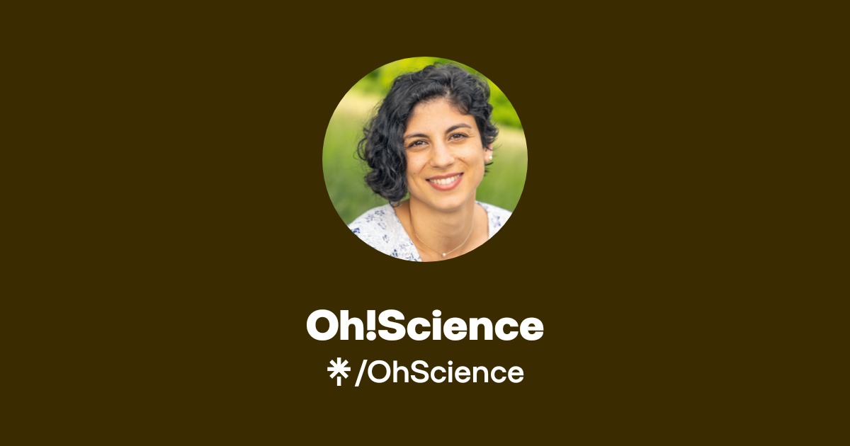Oh!Science | Instagram | Linktree