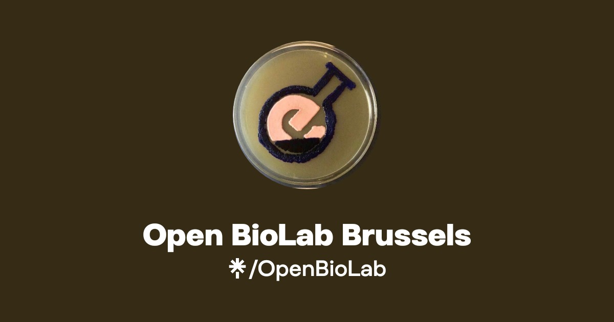 Open BioLab Brussels | Instagram | Linktree