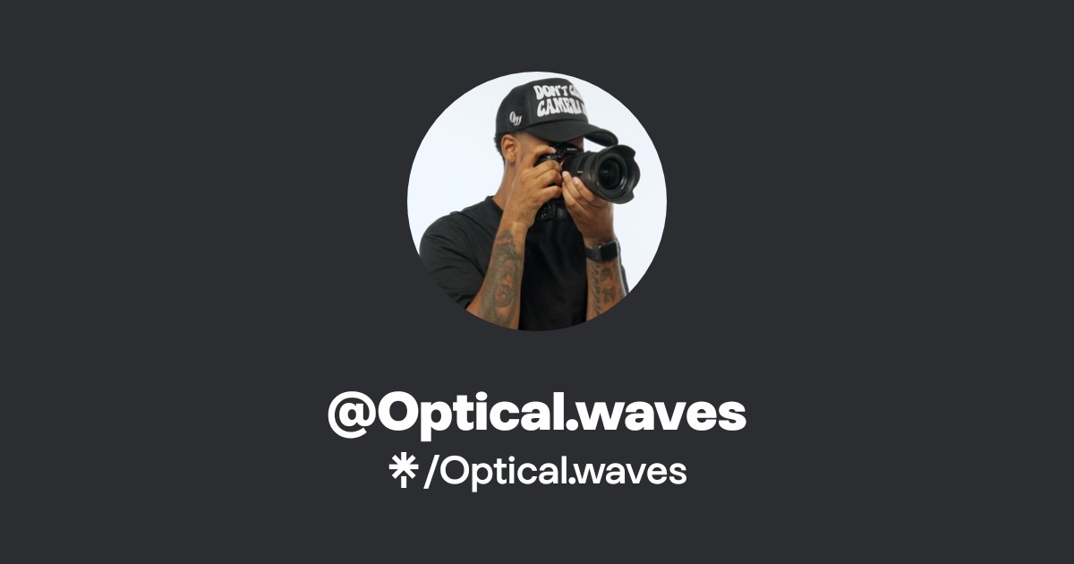 Optical.waves Official: Instagram | Linktree