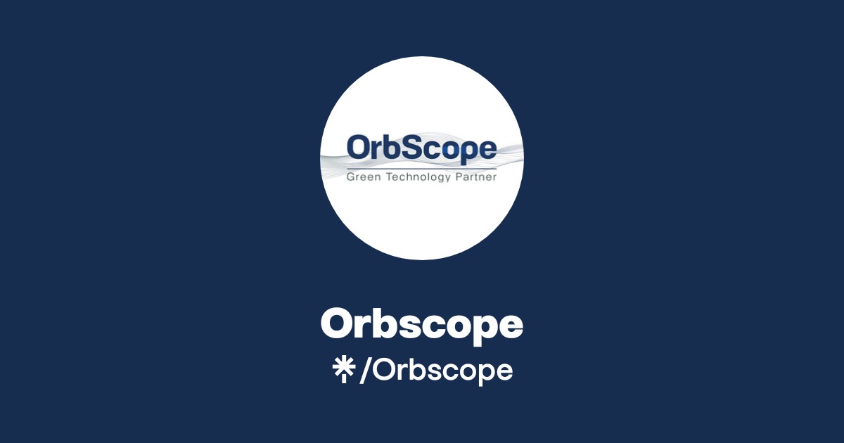 Orbscope | Instagram, Facebook | Linktree