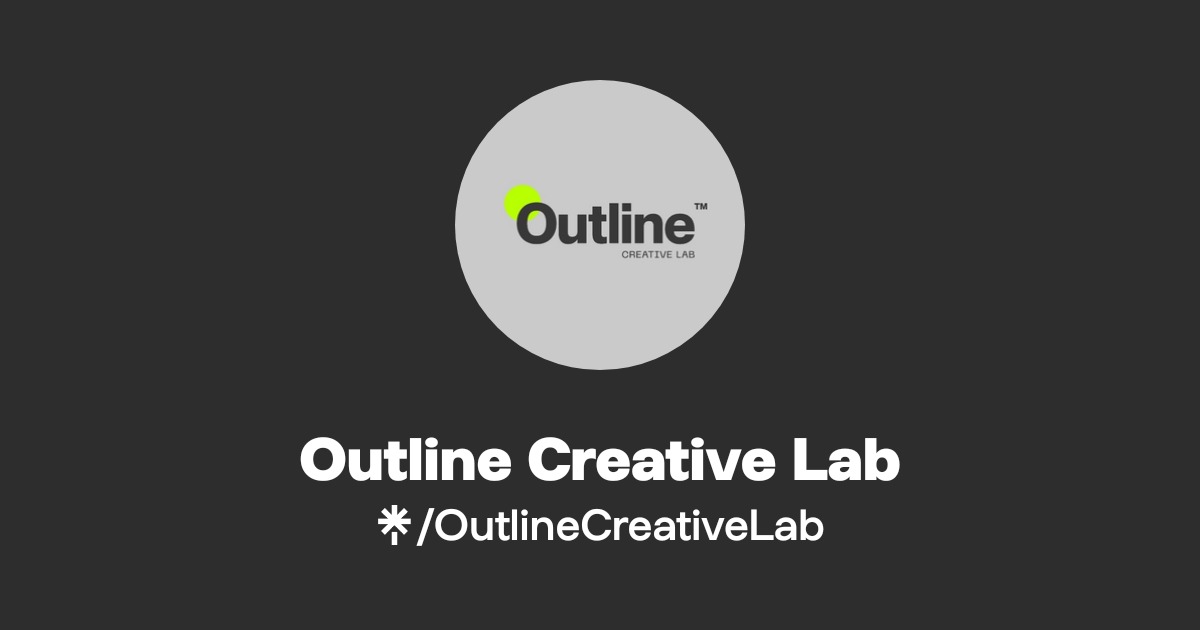 Outline Creative Lab | Instagram, Facebook | Linktree