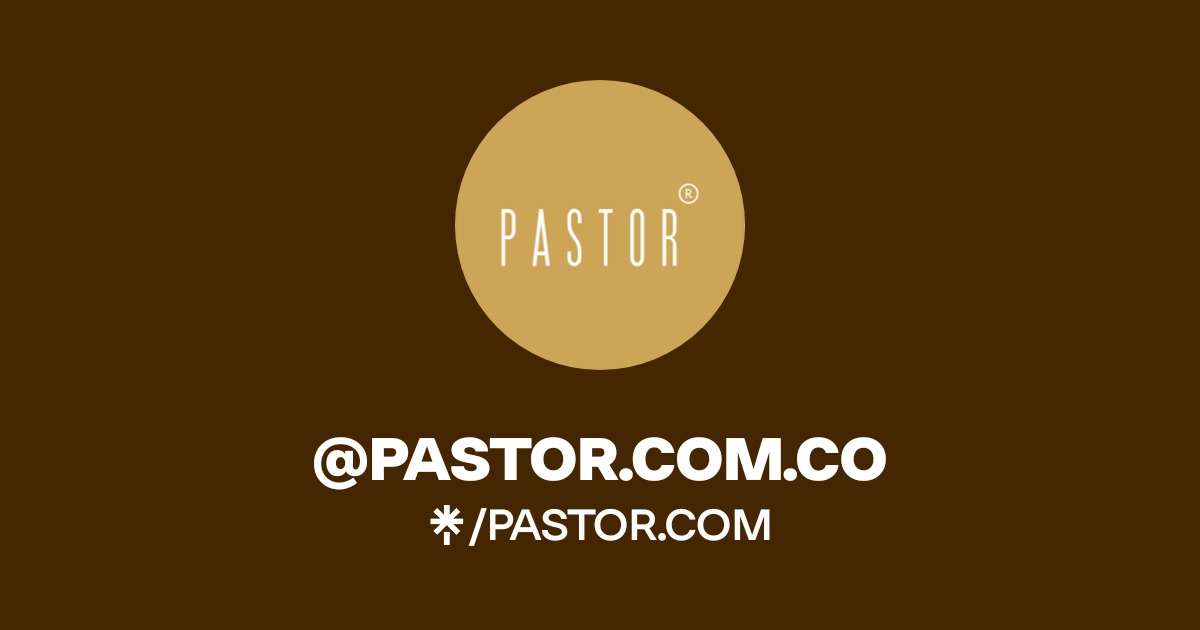 Pastor Co @PASTOR.COM.CO | Linktree