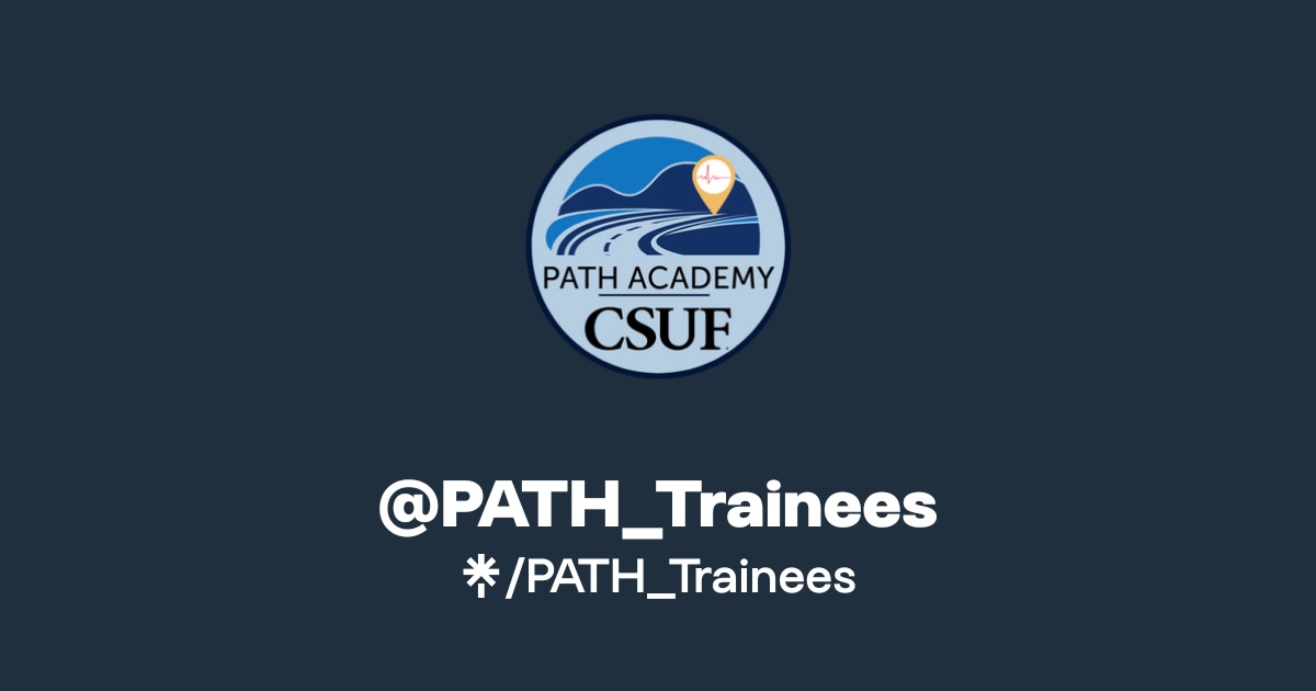 PATH_Trainees | Linktree