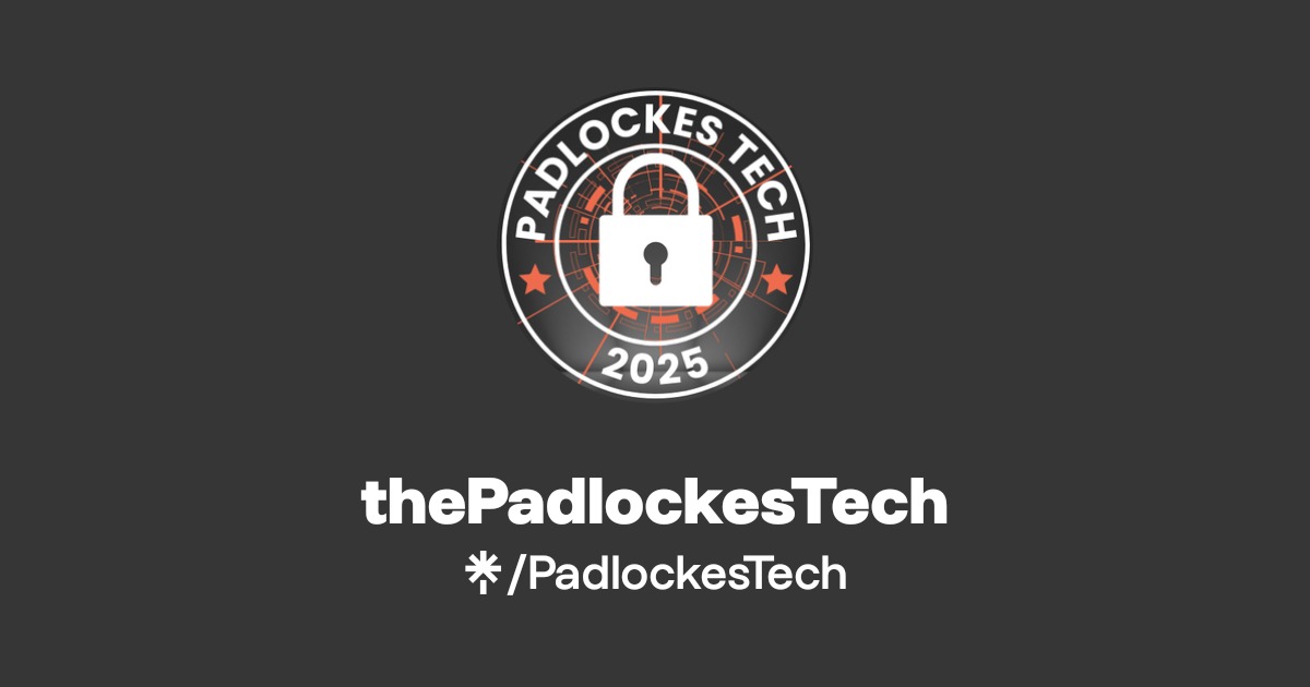 Padlockes Technologies LLC | Twitter, Instagram, Facebook | Linktree