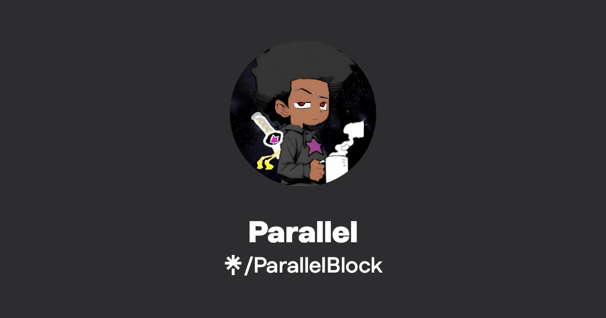 Parallel | Instagram, X | Linktree