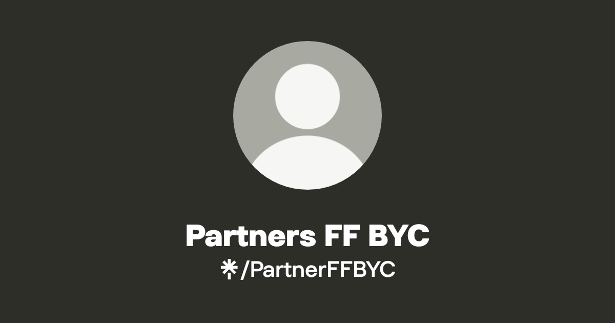 Partners FF BYC | Instagram | Linktree