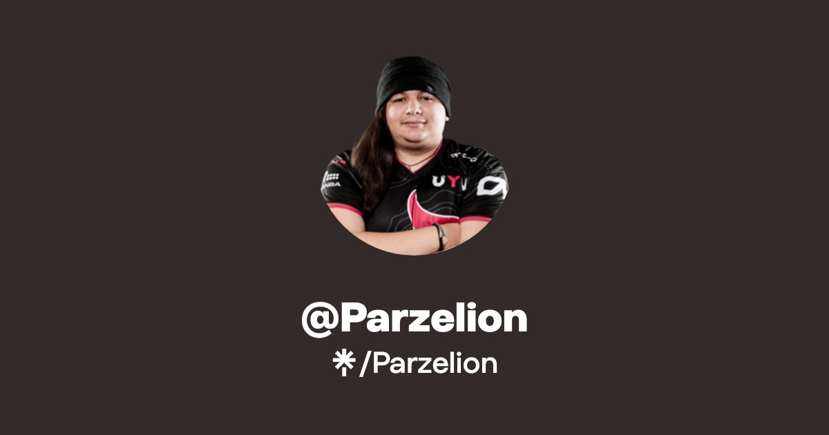 Parzelion Official: Instagram, Twitch, Twitter | Linktree