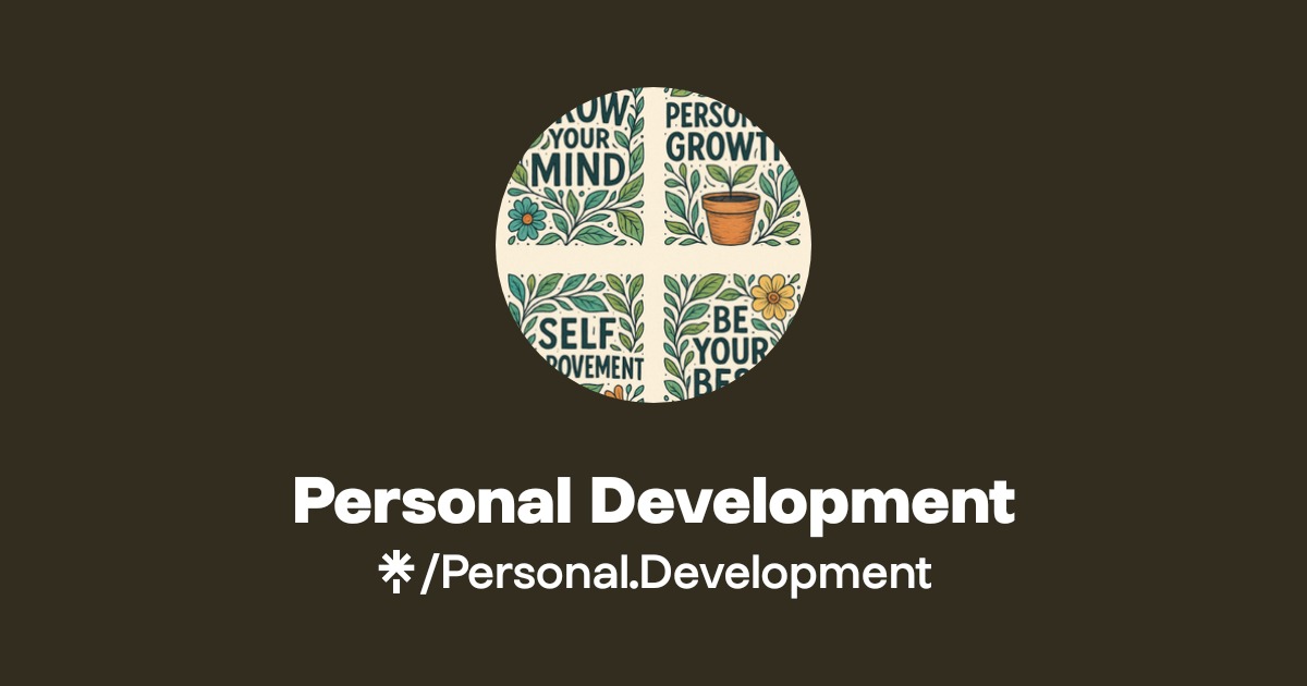 Personal Development | Linktree