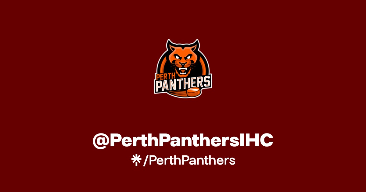 @PerthPanthersIHC | Instagram, X, Facebook, Threads | Linktree