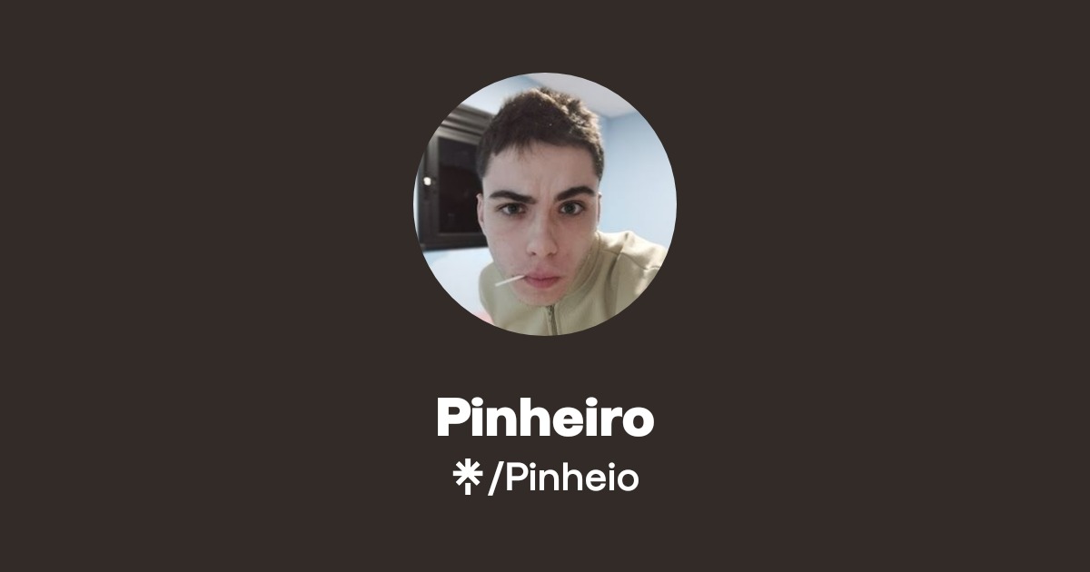 Pinheiro Official: TikTok, Instagram, X, Twitch, Threads | Linktree