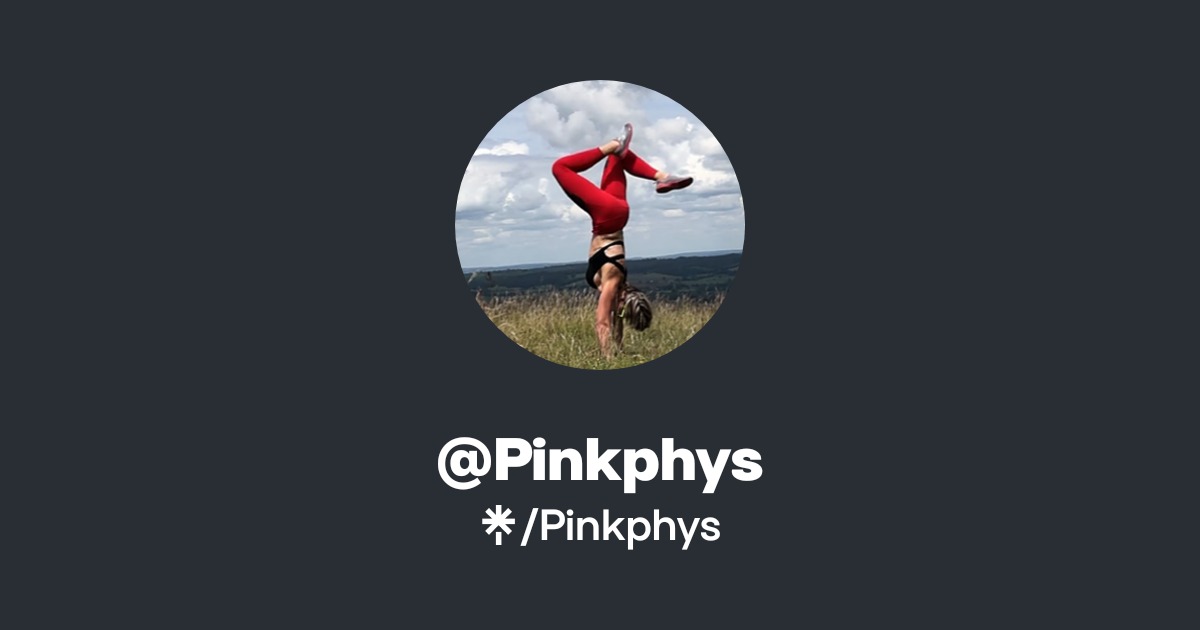 @Pinkphys | Linktree