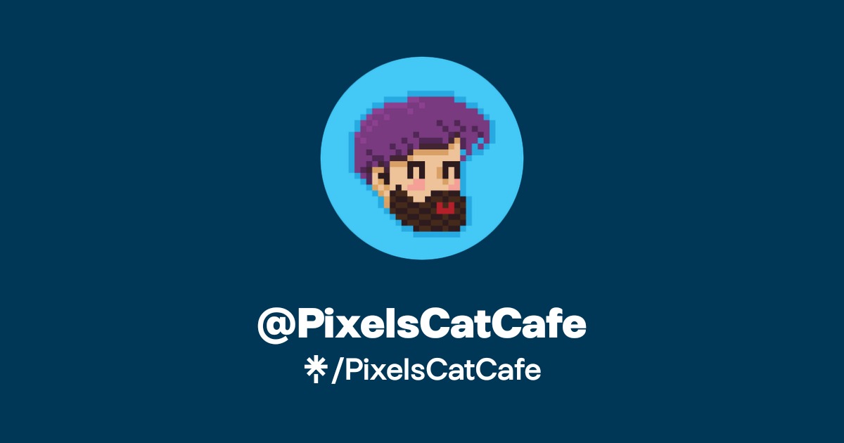PixelsCatCafe | Twitter, Instagram, Twitch | Linktree