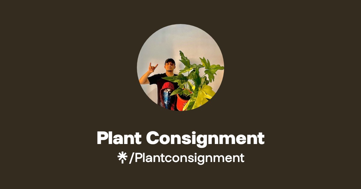 Plant Consignment | Linktree