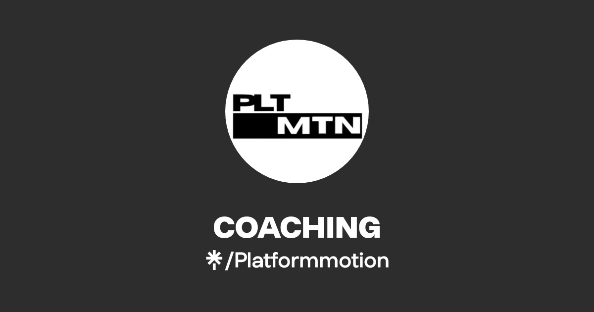 COACHING | Linktree