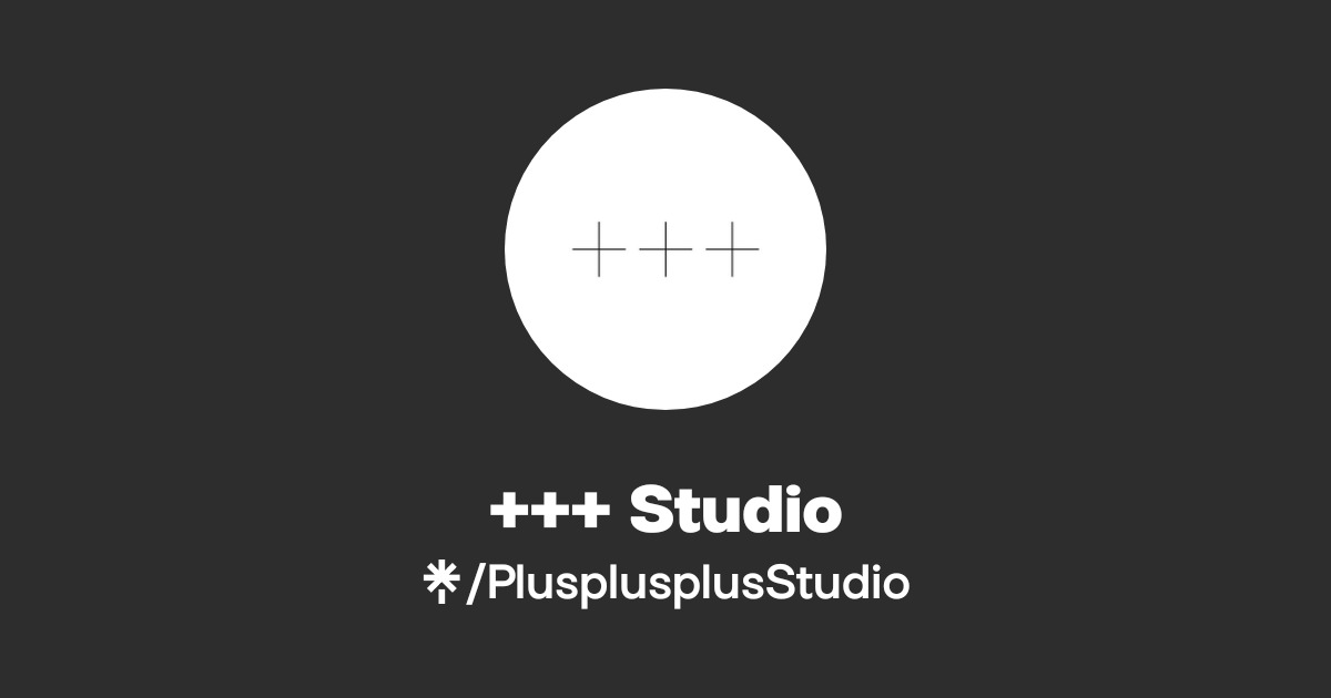 Studio | Instagram | Linktree