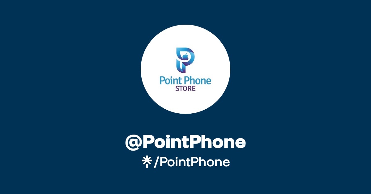 @PointPhone's link in bio | Latest Products and socials | Linktree