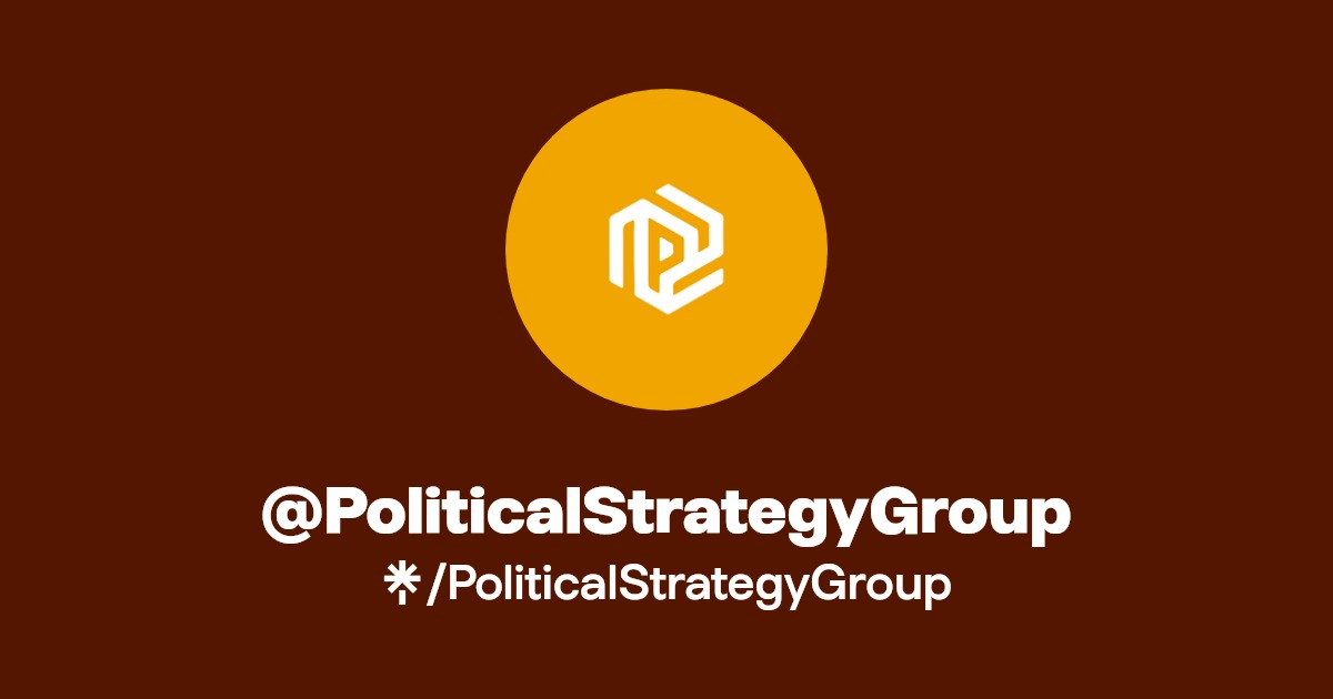 PoliticalStrategyGroup Instagram Linktree Politicalstrategygroup instagram linktree