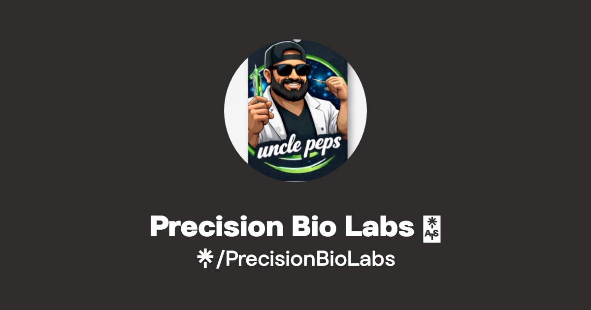 Precision Bio Labs 🧬 | Linktree