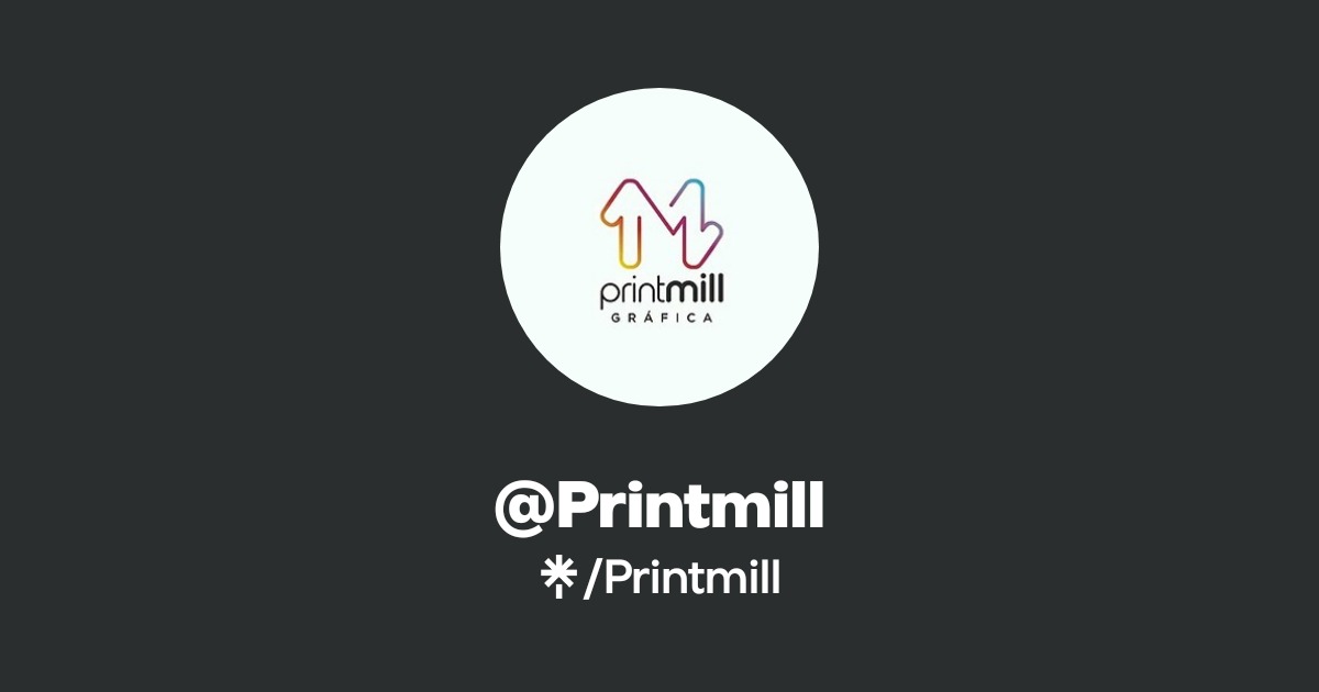 Prinmill Collection Logo Printmill | Facebook | Linktree