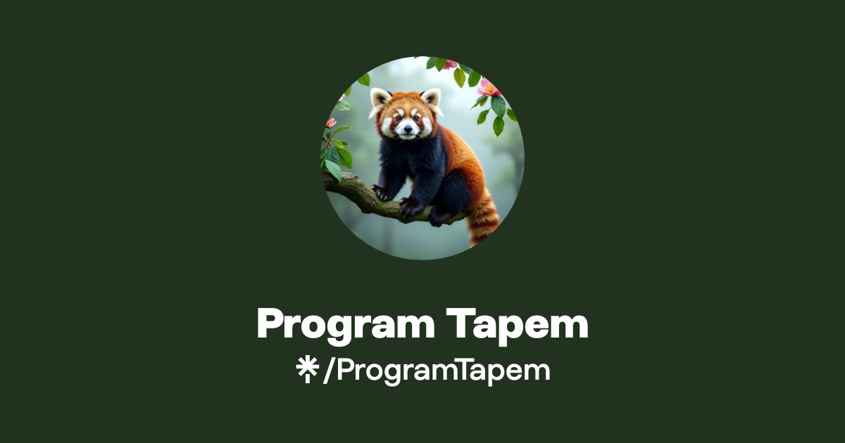 Tapem Program Tapem | Linktree
