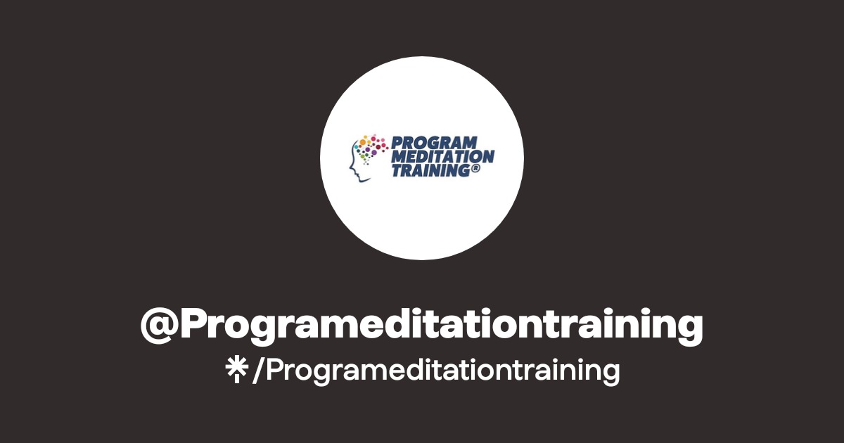 Programeditationtraining | Linktree